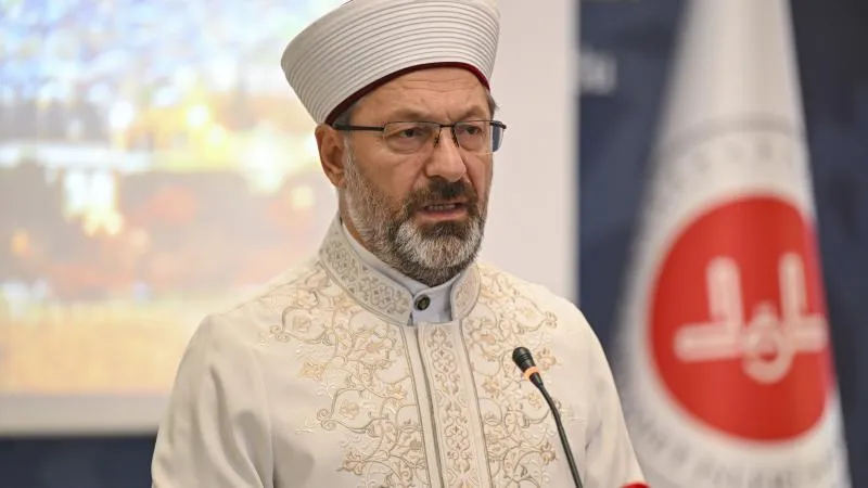 Diyanet İşleri Başkanı Erbaş: Gazze