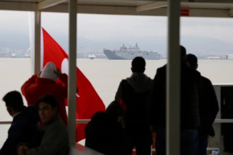 TCG Anadolu’ya ilk günden yoğun ilgi