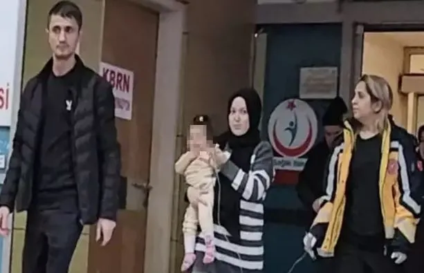 Yüzey temizleme deterjanı içen Zeynep bebek zehirlendi