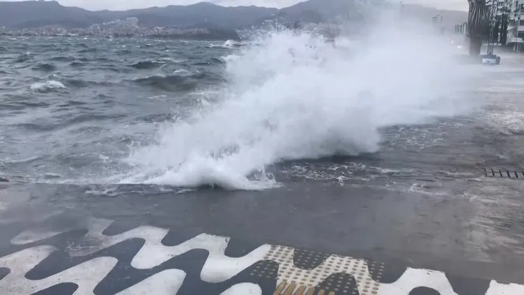 İzmir hava durumu 10 Aralık Pazar! Meteoroloji