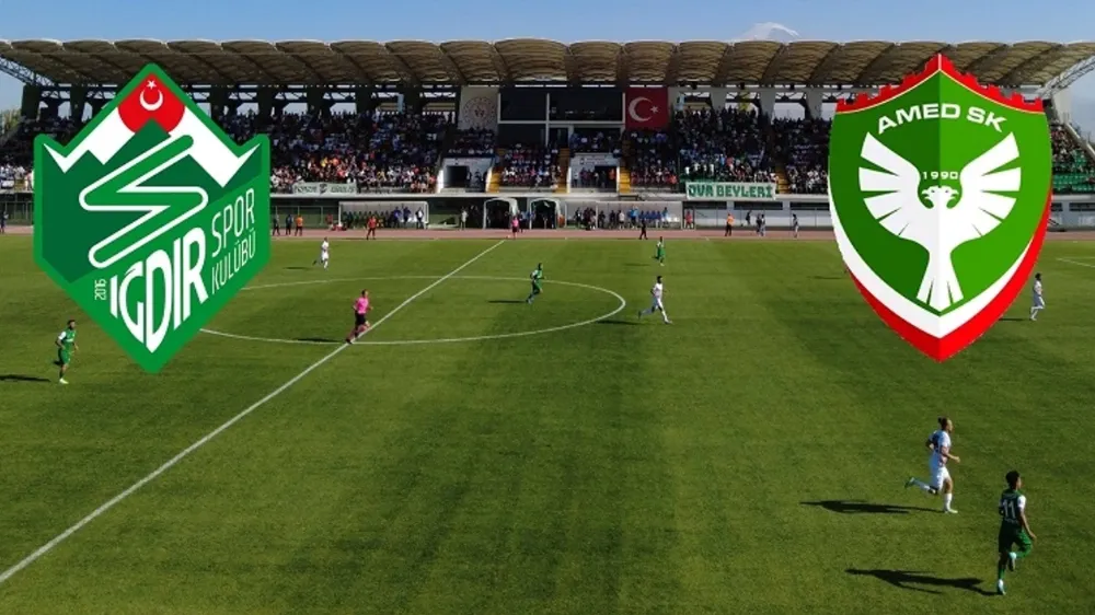 Iğdır FK Amedspor canlı YouTube link IĞDIR FK AMEDSPOR CANLI İZLE | Iğdır FK Amed maçı hangi kanalda? 