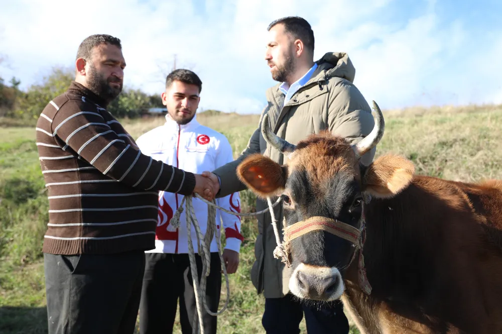 İnek parası ile katıldığı şampiyonadan Avrupa 3