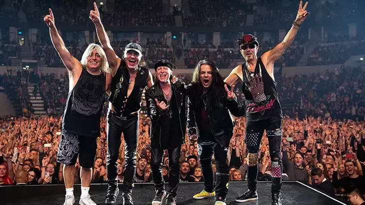 Scorpions, 8 yıl aradan sonra yeniden Türkiye