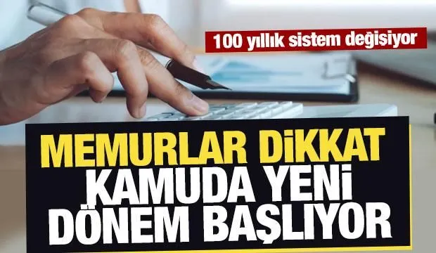 Memurlar dikkat kamuda yeni dönem başlıyor: Çalışma saatleri değişiyor