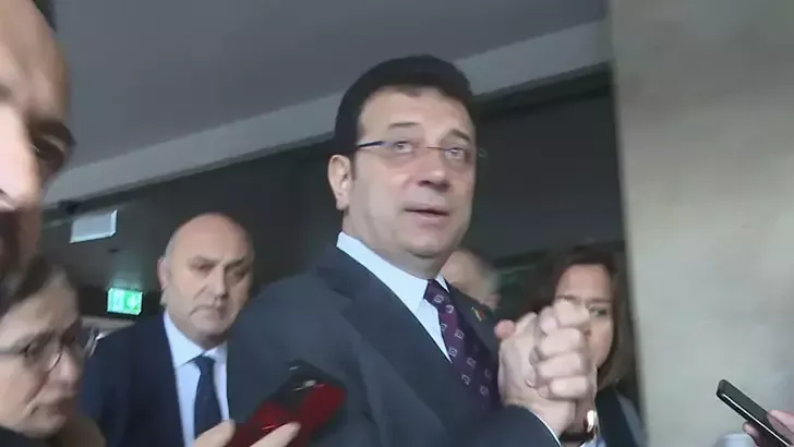 İmamoğlu: Başka partinin içinde yürüyen süreçlerle ilgili konuşmam