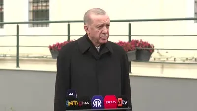  Cumhurbaşkanı Erdoğan: 