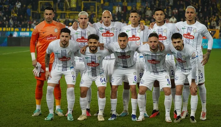 Rizespor’da Avrupa hayal Değil