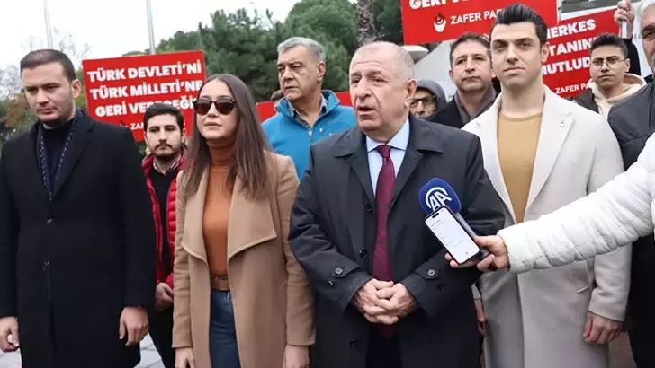 Ümit Özdağ: Bugün Şeyh Said ismini verenler, yarın Abdullah Öcalan’ı verirler