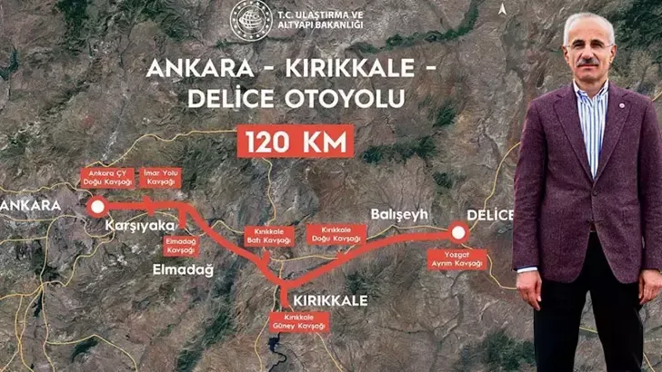 Bakan Uraloğlu: Ankara-Kırıkkale-Delice ve Antalya-Alanya otoyol ihaleleri yapıldı