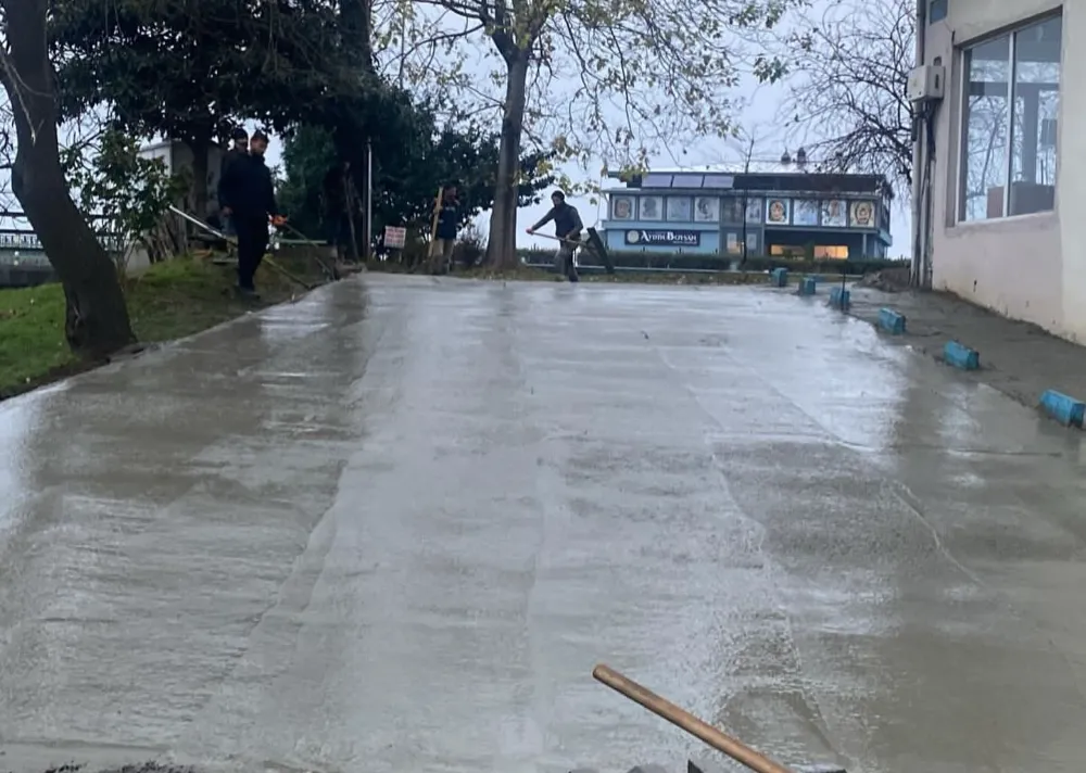 Fındıklı Belediyesi Yıllardır Kapalı Olan Yolu Tekrar Hizmete Sunuyor