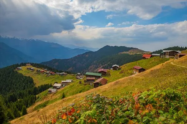 Pokut Yaylası, misafirlerini bekliyor