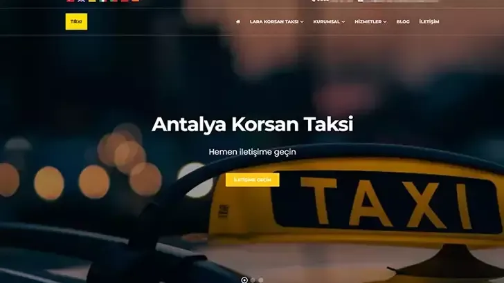 Korsan taksicilerden 