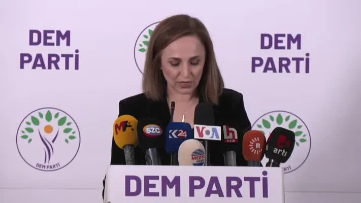  DEM Parti kendi adaylarıyla yerel seçime girecekleri bazı ilçeleri açıkladı