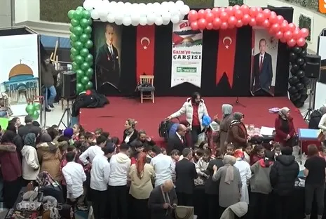 Erzurum Raci Alkır Güzel Sanatlar Lisesi, Gazze