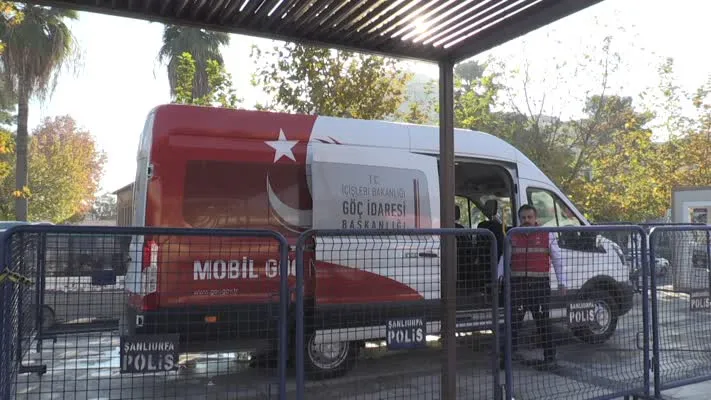 Düzensiz göçmenlerin tespiti için Mobil Göç Noktası aracı hizmete girdi