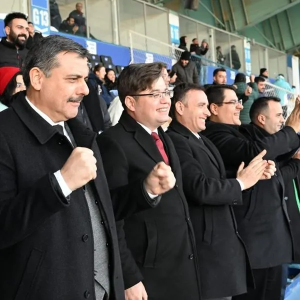 Erzurum Valisi Çiftçi, Erzurumspor