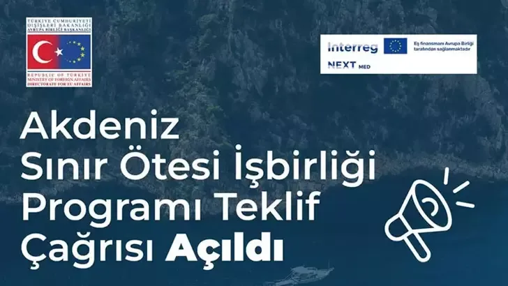 AB Akdeniz Havzası Programı ile 21 ilde proje geliştirilebilecek