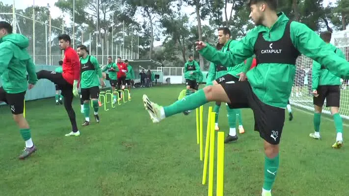  Bodrum FK, Göztepe maçının hazırlıklarını sürdürdü