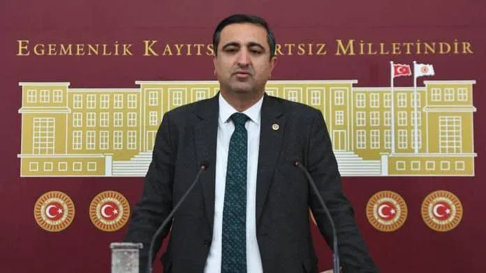 TBMM Başkanlık Divanı Üyesi CHP Trabzon Milletvekili Suiçmez: 