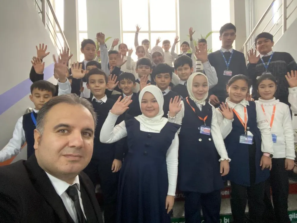 TOGÜ ile Özbekistan Kokand Devlet Pedagoji Üniversitesi arasında iş birliği