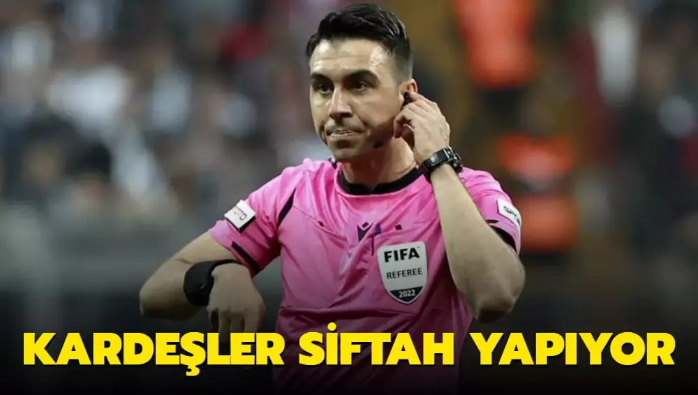 Kardeşler siftah yapıyor