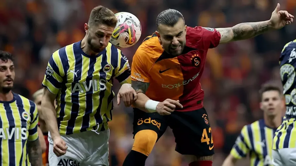 Fenerbahçe: 2 - Galatasaray: 4