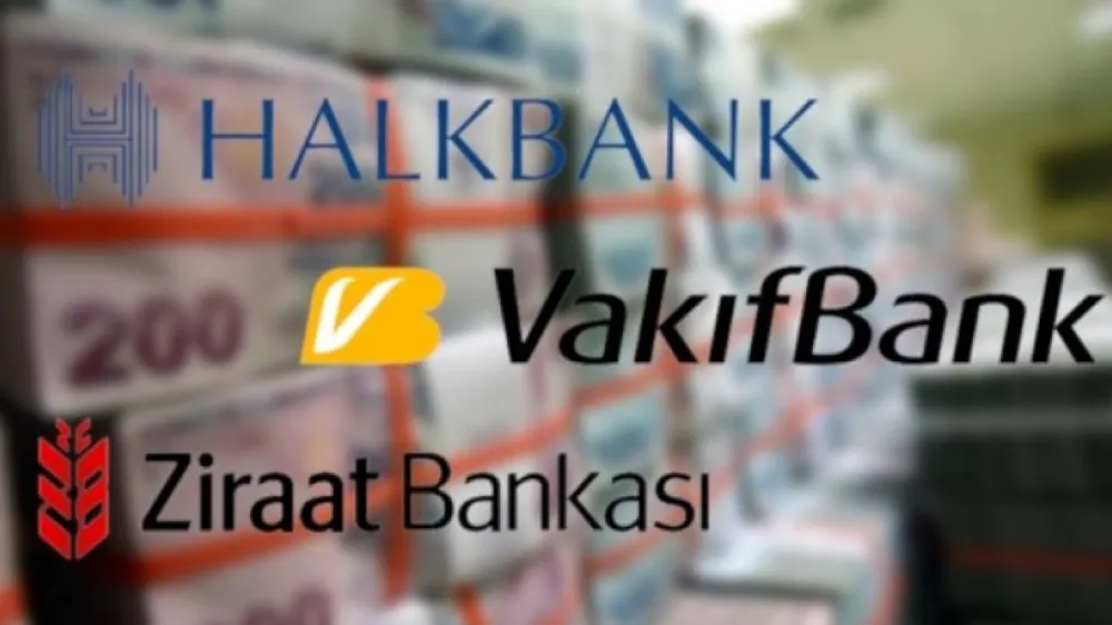 Maaşını Ziraat Bankası, Halkbank ve Vakıf Bankası’ndan alan emekliler için duyuruldu