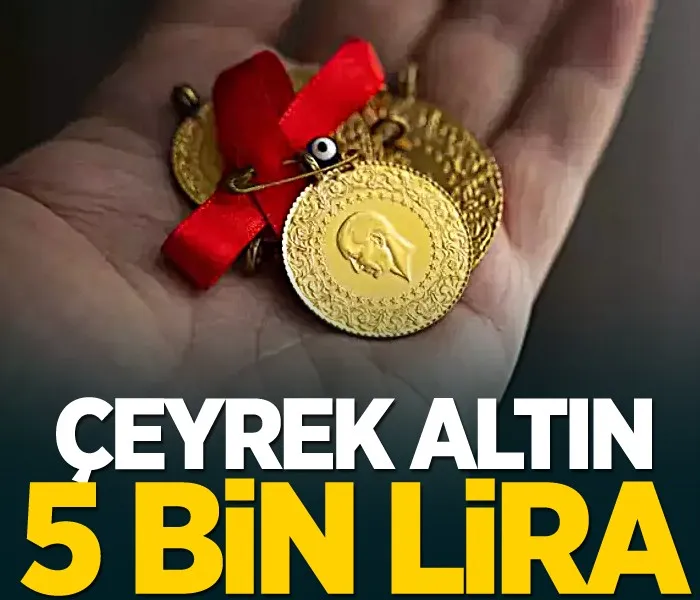 Çeyrek Altın fırlayacak!