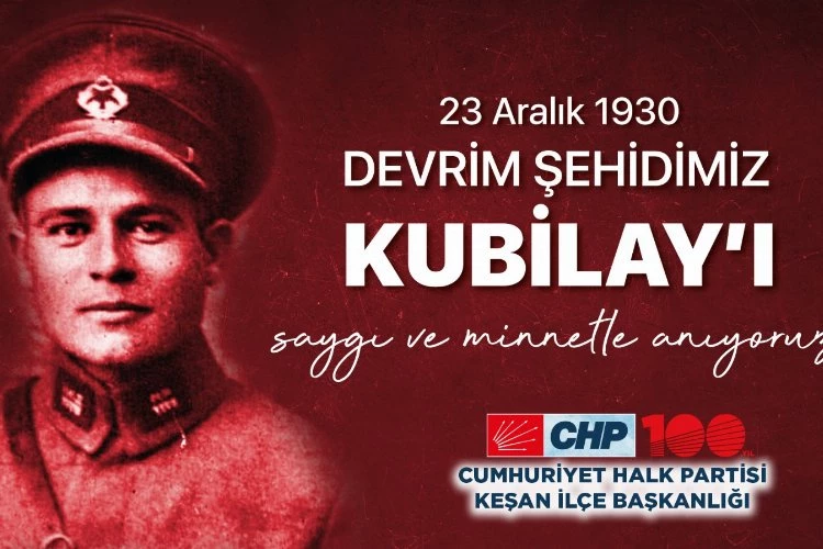 CHP Keşan 