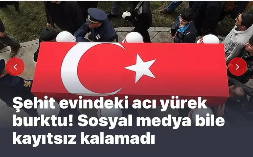 Şehit evindeki acı yürek burktu! Sosyal medya bile kayıtsız kalamadı