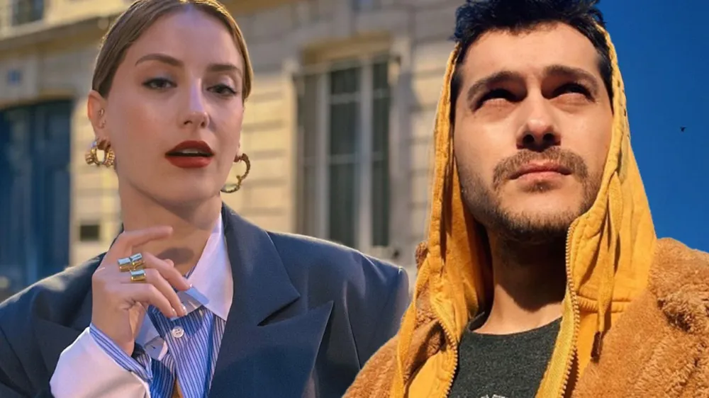 Hazal Kaya ekranlara dönüyor! Alperen Duymaz ile partner olacak