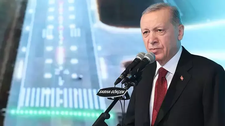 Erdoğan: Terör saldırılarıyla milletimizi bölme planlarının raf ömrü tükenmiştir