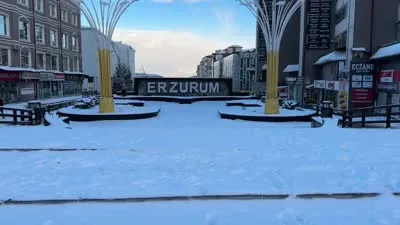  Soğuk hava ve kar etkili oluyor