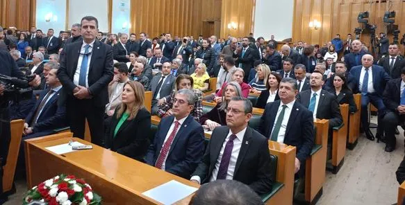 CHP Genel Başkanı Özel, Grup Toplantısında gündemi değerlendirecek