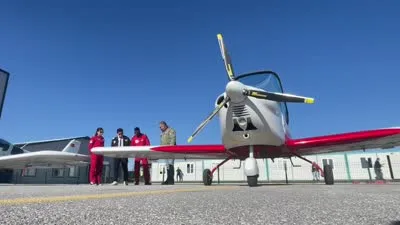 Mezun olmadan iş teklifi alan genç pilotlar gelecekten umutlu