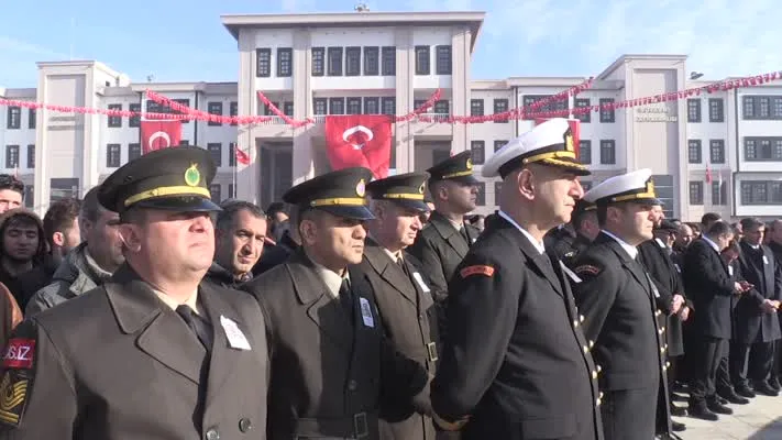 Şehit Piyade Sözleşmeli Er Çağatay Erenoğlu son yolculuğuna uğurlandı