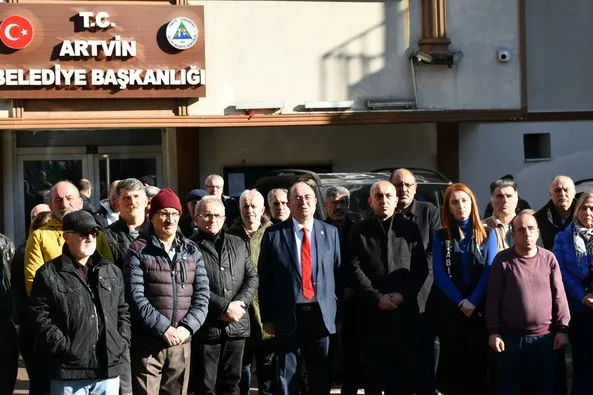 Artvin Belediye Başkanı Elçin: 