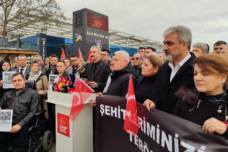 CHP 81 ilde saygı duruşunda... Artık yeter!