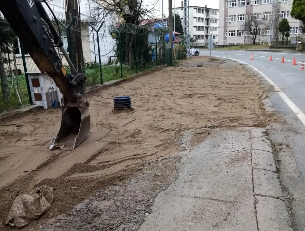 Çayeli Belediyesi Üstyapı Çalışmalarını Sürdürüyor