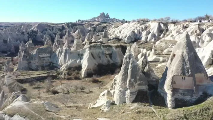 Kapadokya yeni yılda rekorunu aşmaya hazırlanıyor