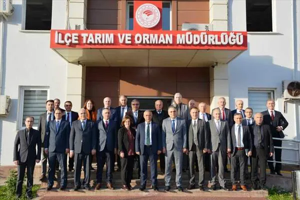 Samsun İl Tarım ve Orman Müdürlüğünün 2023 faaliyetleri değerlendirildi