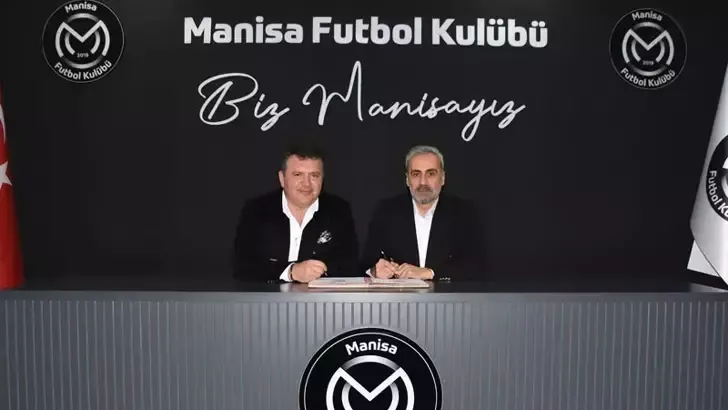 Manisa FK yeni teknik patronu Dalcı