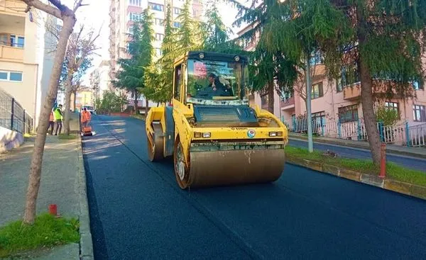 Trabzon Büyükşehir Belediyesi Asfalt Çalışmaları Devam Ediyor