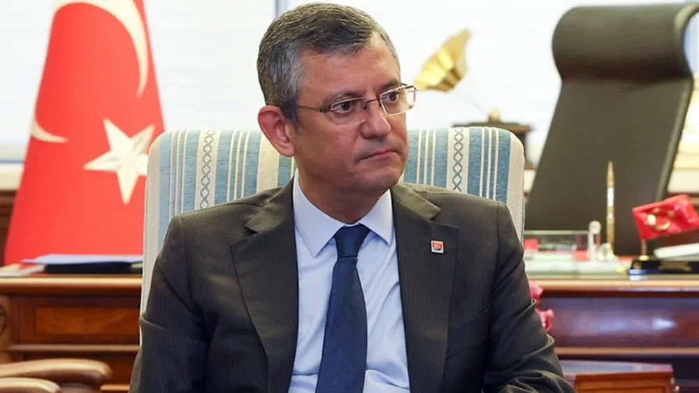 CHP Genel Başkanı Özel