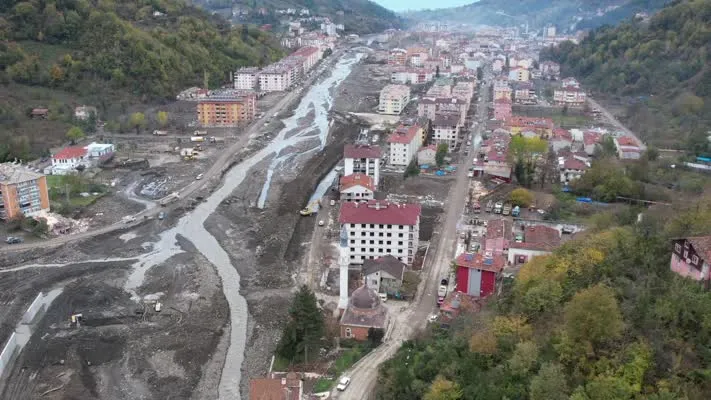 Selin vurduğu Bozkurt yaklaşık 2,5 yılda adeta yeniden inşa edildi