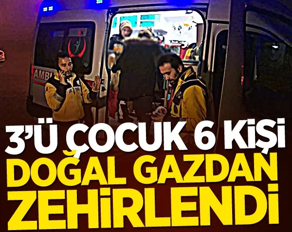 Doğalgazdan 3