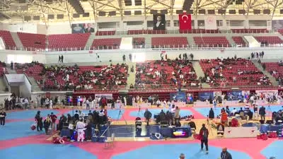 Para tekvandoda sporcu sayısı her geçen gün artıyor