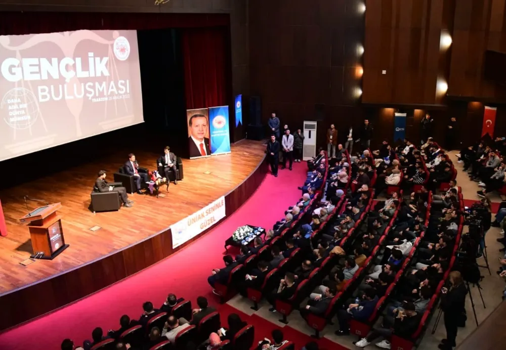 Adalet Bakanı Tunç ve Vali Yıldırım, Trabzon