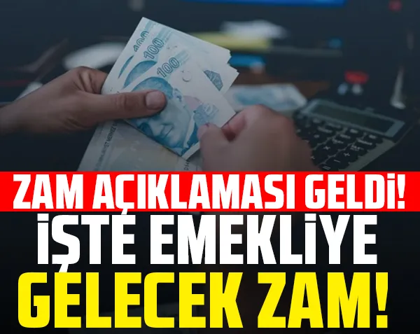 Emekli maaşlarına ne kadar zam gelecek? İşte beklenen zam tutarı...