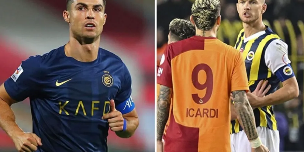 Ronaldo, Süper Kupa Finali İçin Tarafını Belirledi! Fenerbahçe Mi Galatasaray Mı?